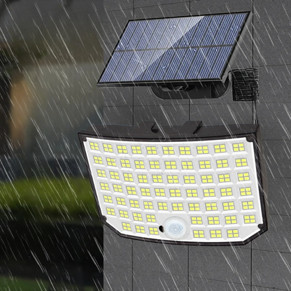 Éclairage Extérieur Solaire LED avec Capteur de Mouvement et Télécommande