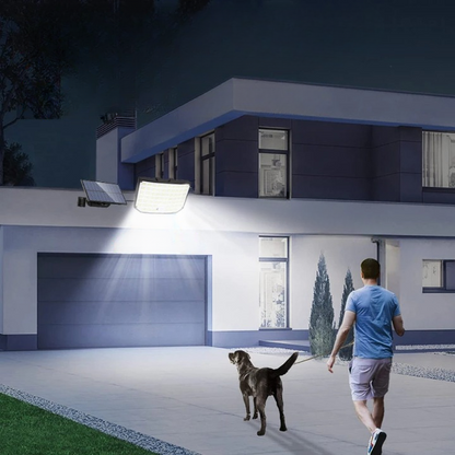 Éclairage Extérieur Solaire LED avec Capteur de Mouvement et Télécommande