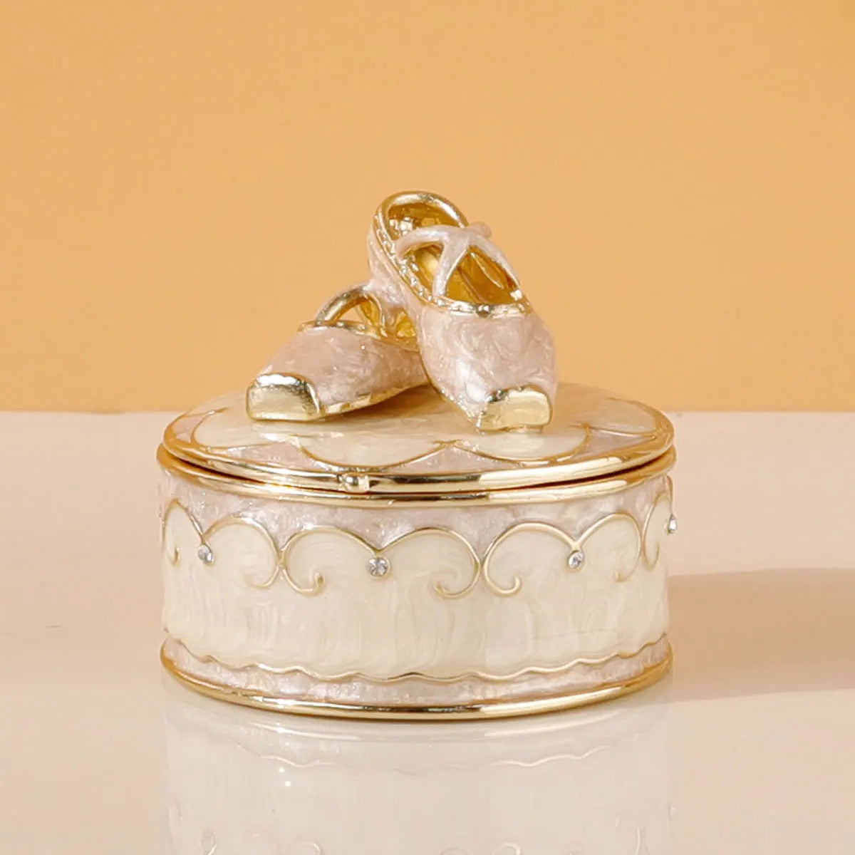 Écrin à bijoux ballerine