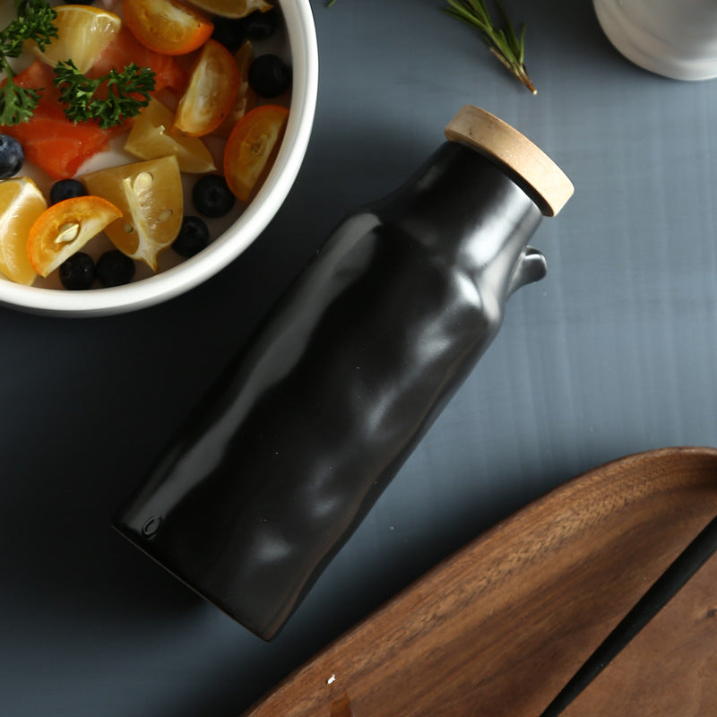 Carafe d'eau en céramique de 400 ml