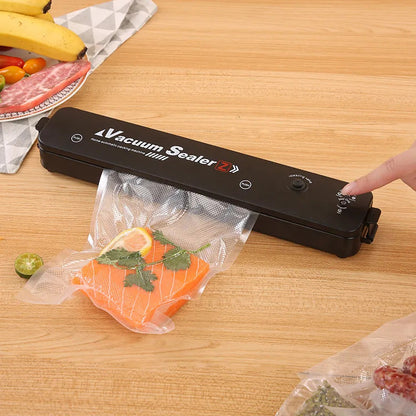 Emballage Sous Vide avec Machine Électrique Noire