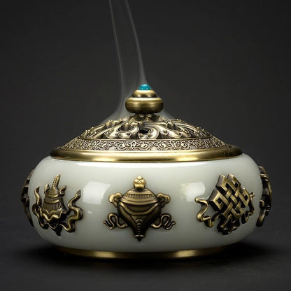 Encensoir asiatique