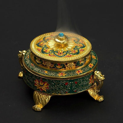 Encensoir doré