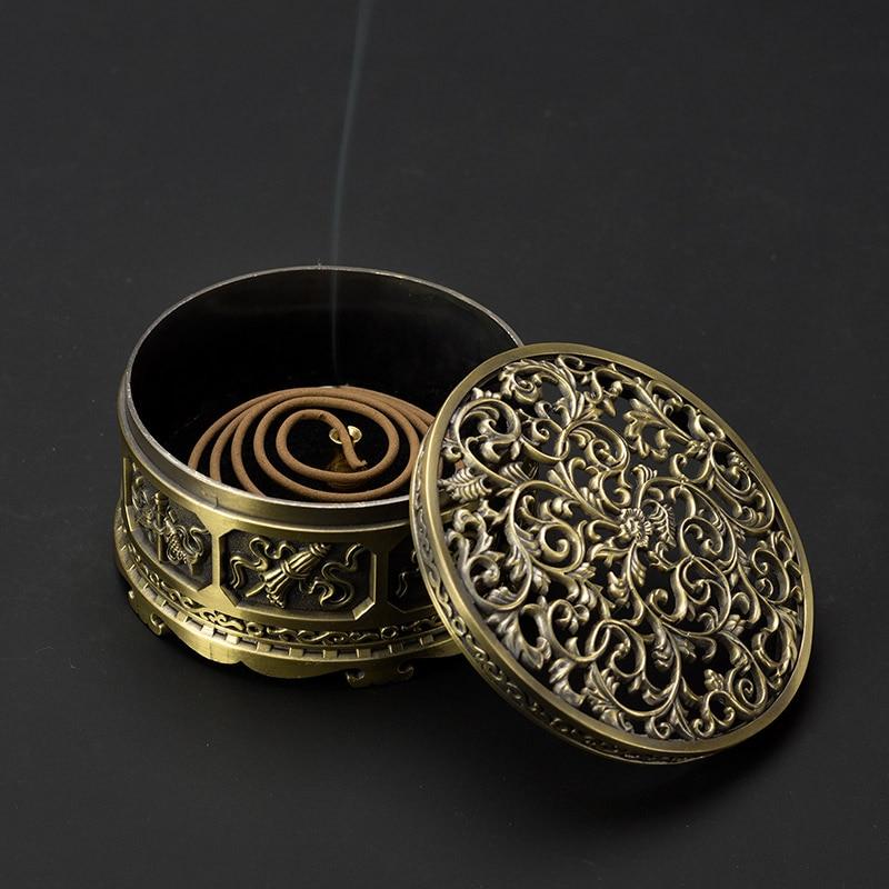 Encensoir bronze ancien