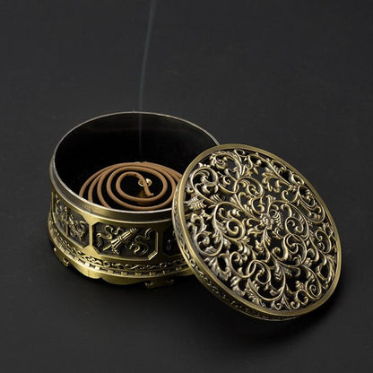 Encensoir bronze ancien