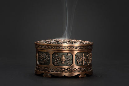 Encensoir bronze ancien