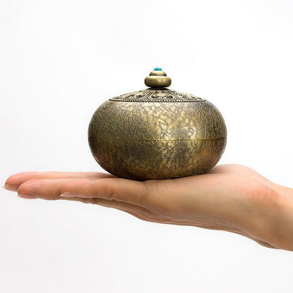 Encensoir bronze chinois