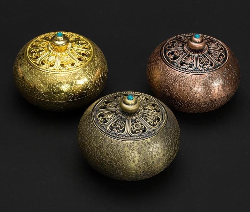 Encensoir bronze chinois