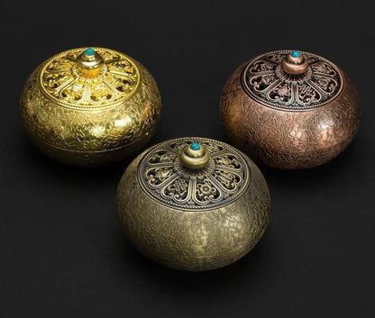 Encensoir bronze chinois