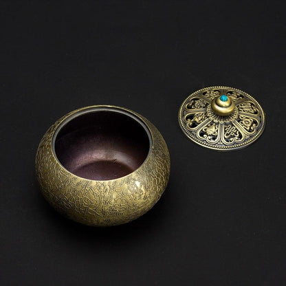 Encensoir bronze chinois