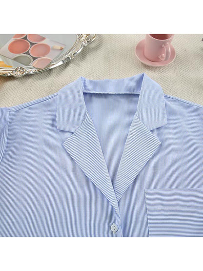 Ensemble de Pyjama Pour Femme "Fantaisie de Perles"