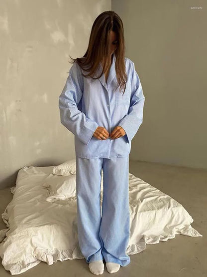Ensemble de Pyjama Pour Femme "Fantaisie de Perles"