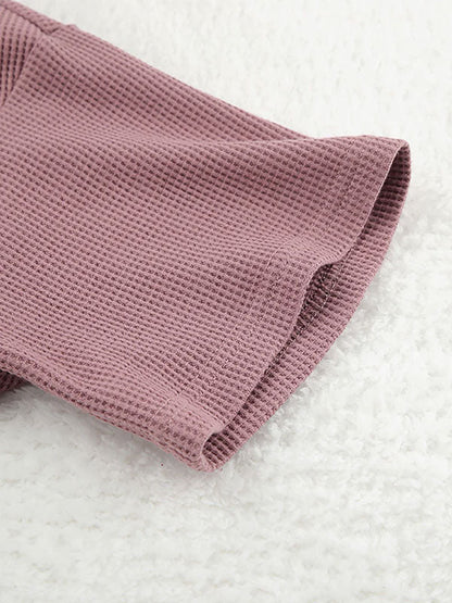 Ensemble Pyjama Pour Femme en Coton "Perle Nocturne"