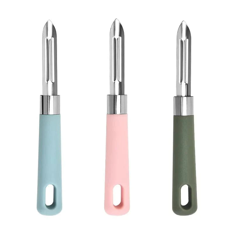 Épluche-légumes multifonction inox - Outil de cuisine pratiqueTableRow - Qualité premium
