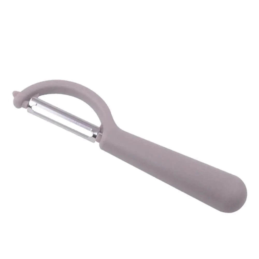 Épluche-légumes multifonction inox - Outil de cuisine pratiqueTableRow - Qualité premium grey