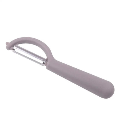 Épluche-légumes multifonction inox - Outil de cuisine pratiqueTableRow - Qualité premium grey
