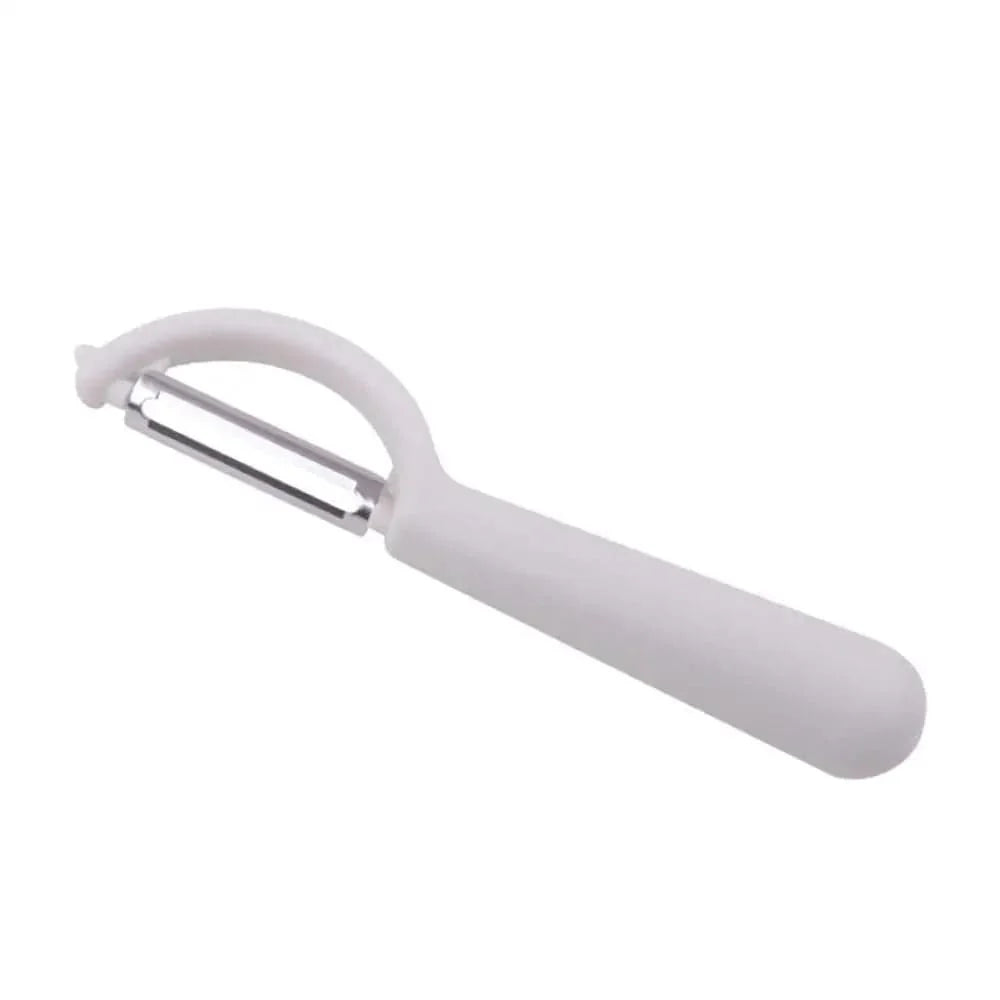 Épluche-légumes multifonction inox - Outil de cuisine pratiqueTableRow - Qualité premium white