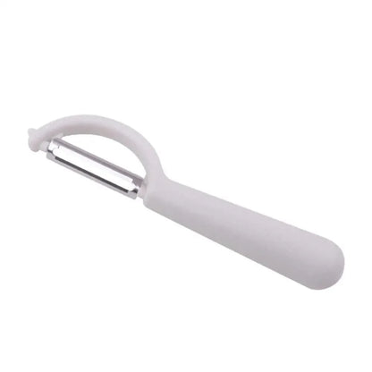 Épluche-légumes multifonction inox - Outil de cuisine pratiqueTableRow - Qualité premium white