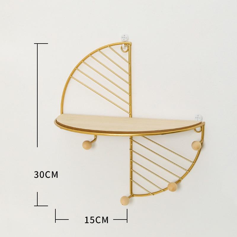 Étagère Murale Bois Design