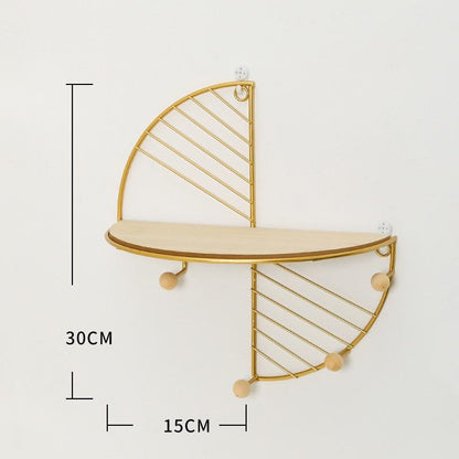 Étagère Murale Bois Design