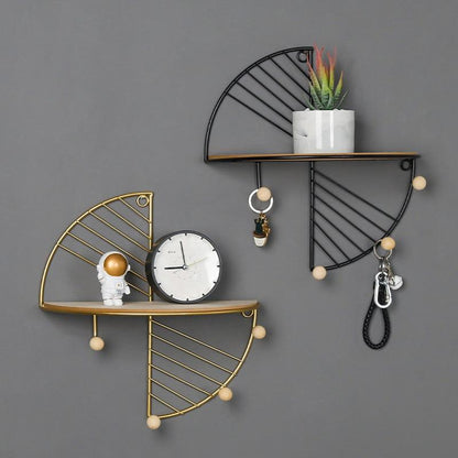 Étagère Murale Bois Design