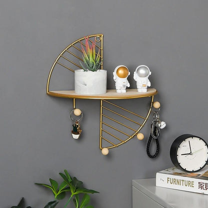 Étagère Murale Bois Design