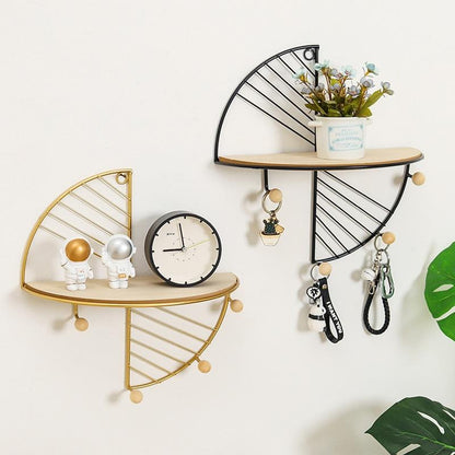 Étagère Murale Bois Design