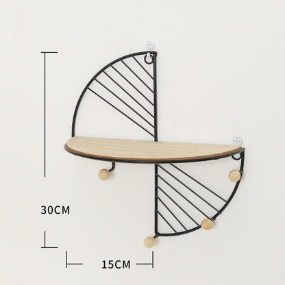 Étagère Murale Bois Design