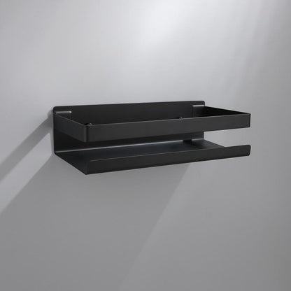 Étagère Murale Noire Design