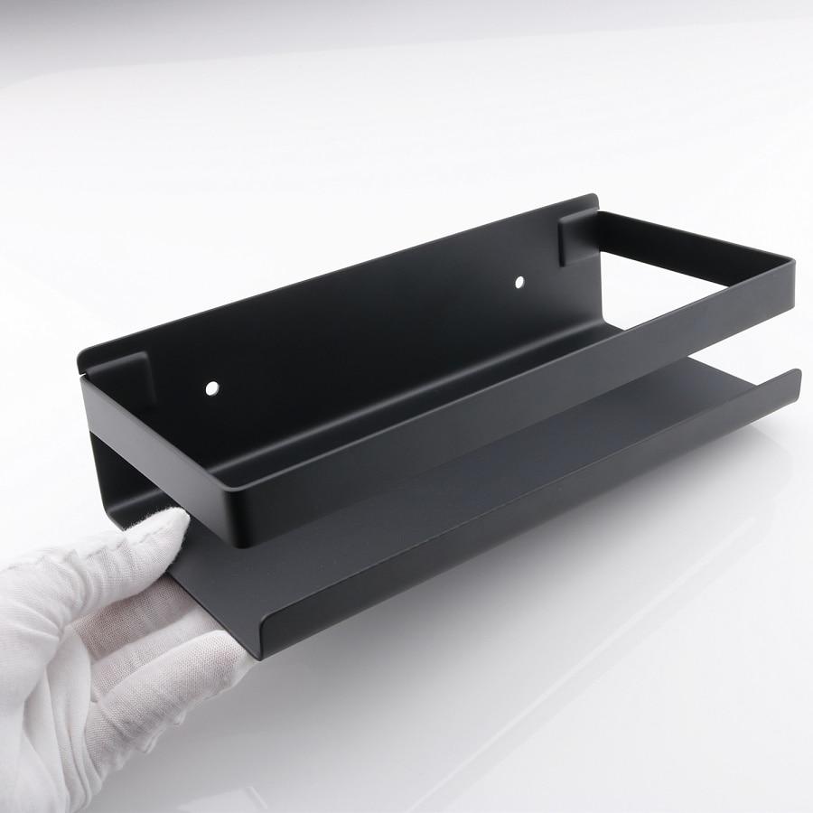 Étagère Murale Noire Design