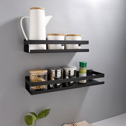 Étagère Murale Noire Design