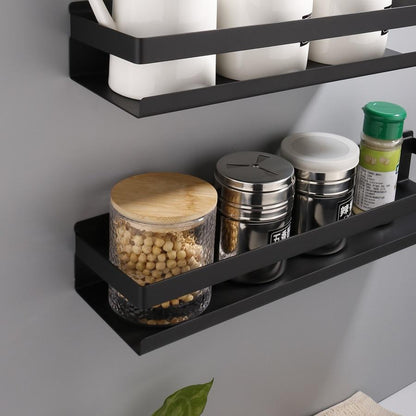Étagère Murale Noire Design