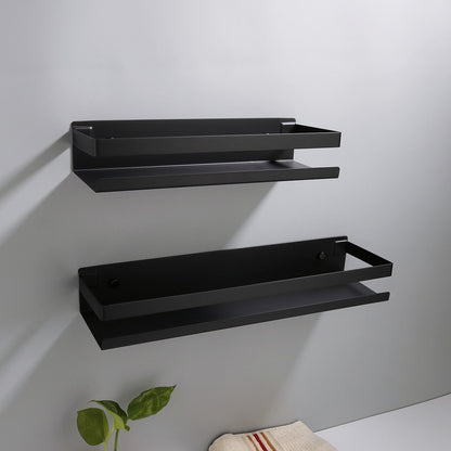 Étagère Murale Noire Design