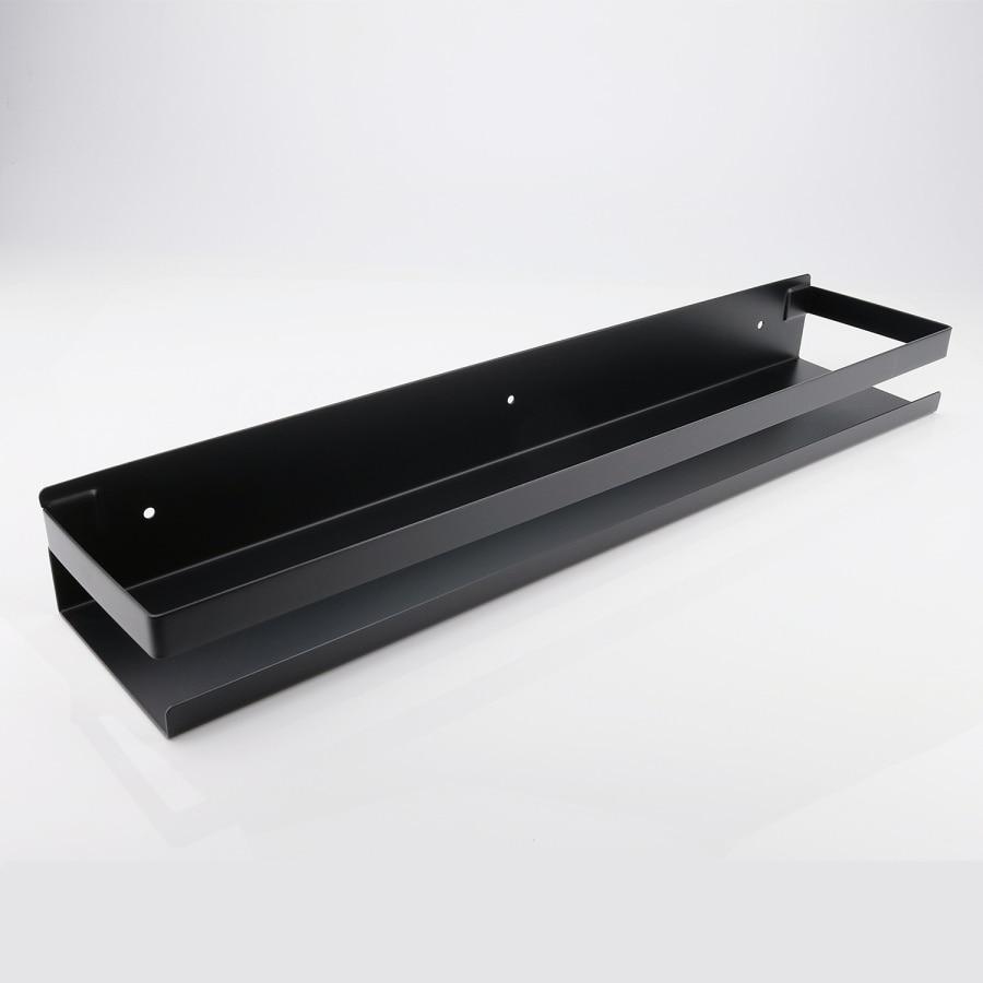 Étagère Murale Noire Design