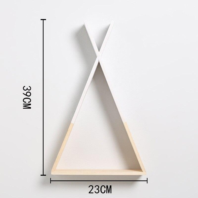 Étagère Murale Triangle