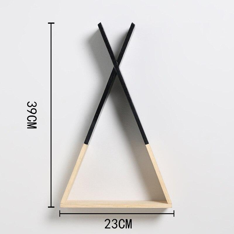 Étagère Murale Triangle