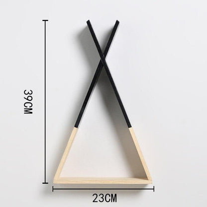 Étagère Murale Triangle