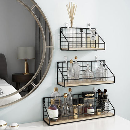 Étagère Murale Scandinave Vintage Métal - 34cm
