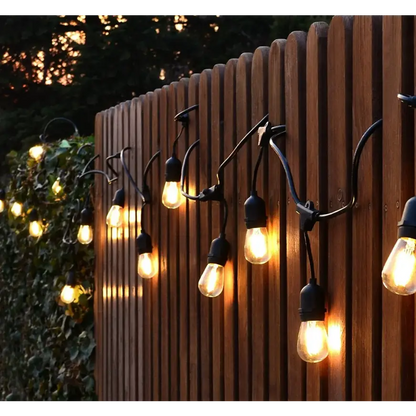 Étoiles Scintillantes - Guirlandes Lumineuses Solaires 20 m