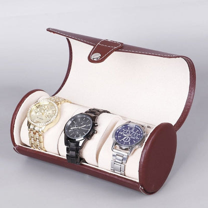 Etui 3 montres de voyage
