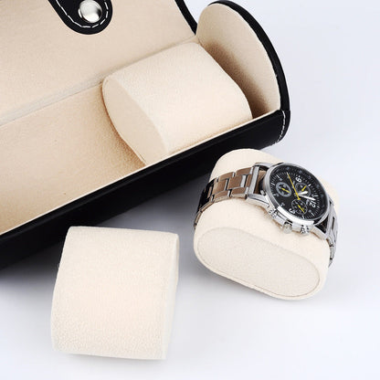 Etui 3 montres de voyage