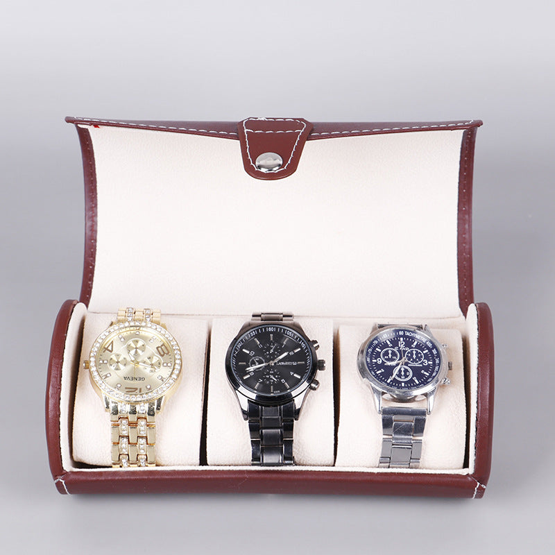 Etui 3 montres de voyage