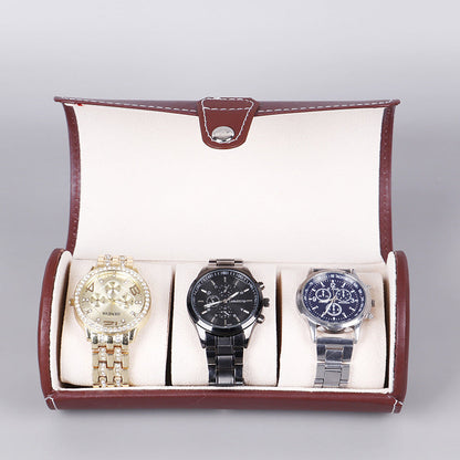 Etui 3 montres de voyage