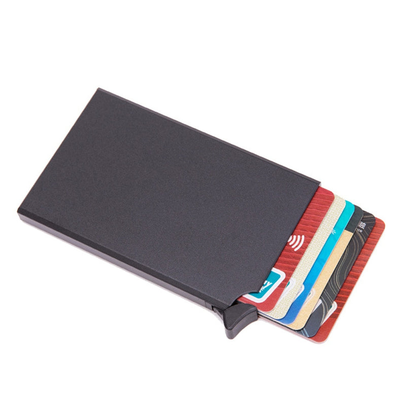 Etui carte bancaire anti piratage