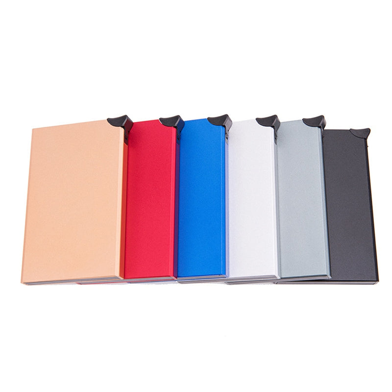 Etui carte bancaire anti piratage