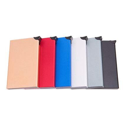 Etui carte bancaire anti piratage