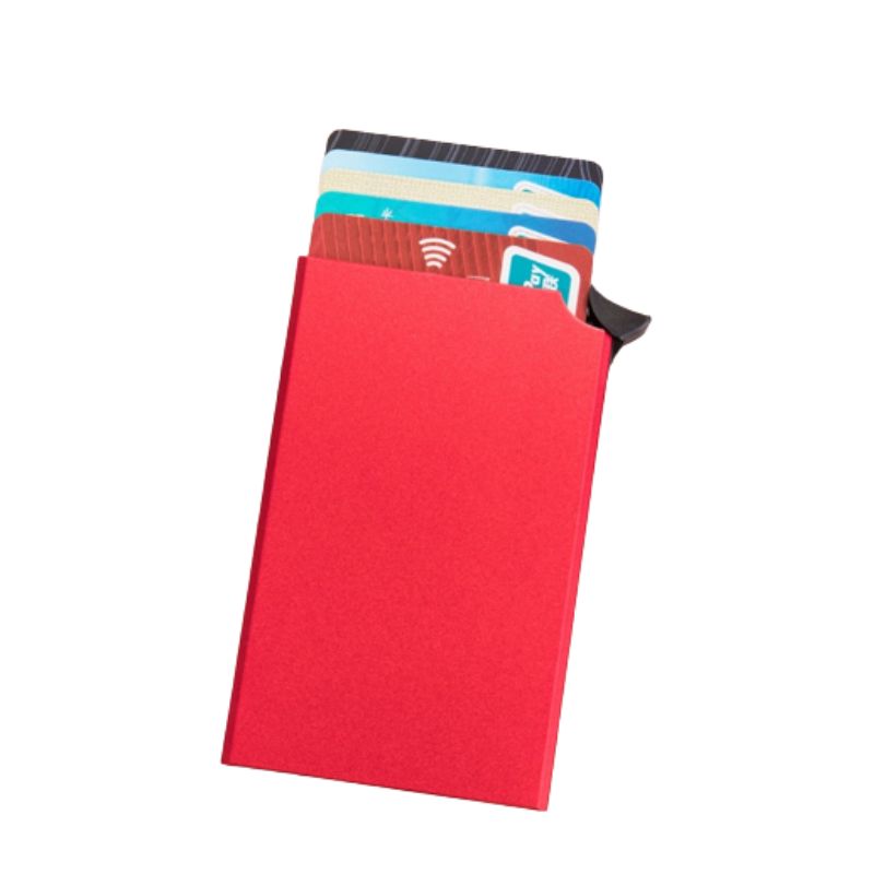 Etui carte bancaire anti piratage