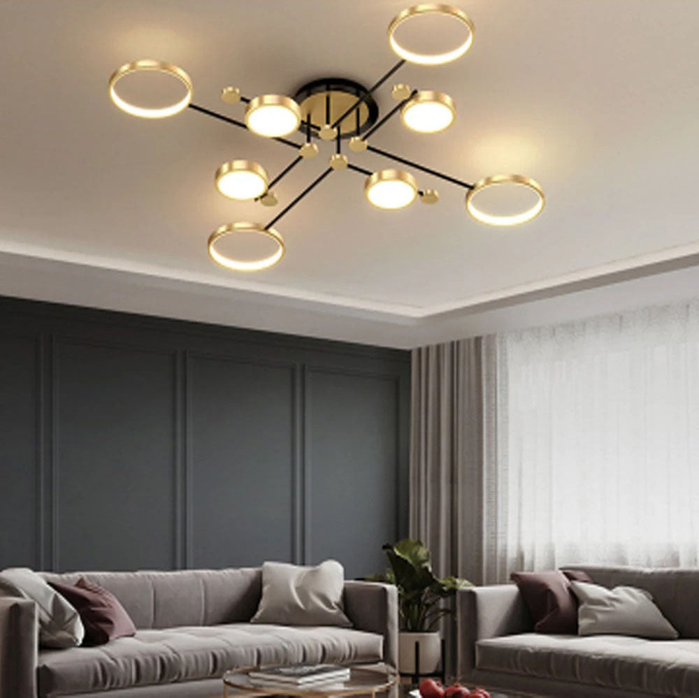 Plafonnier LED Moderne Design nordique