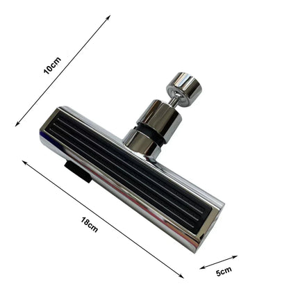 Extension de Robinet Rotative 3 Modes de Jet