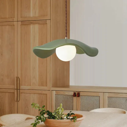 Suspension Lotus Wabi Sabi – Luminaire Moderne pour Salle à Manger avec Design Inspiré de la Nature